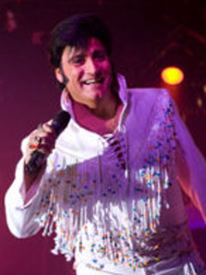 Clayton Mark as Elvis