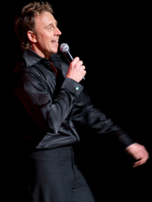 Ian Waite and Camilla Dallerup