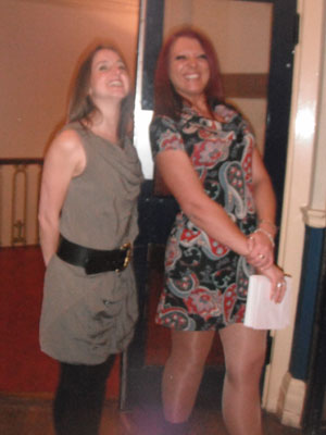 Caitlin & Laura.