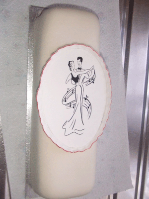 The cake