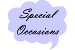 Special Occasions